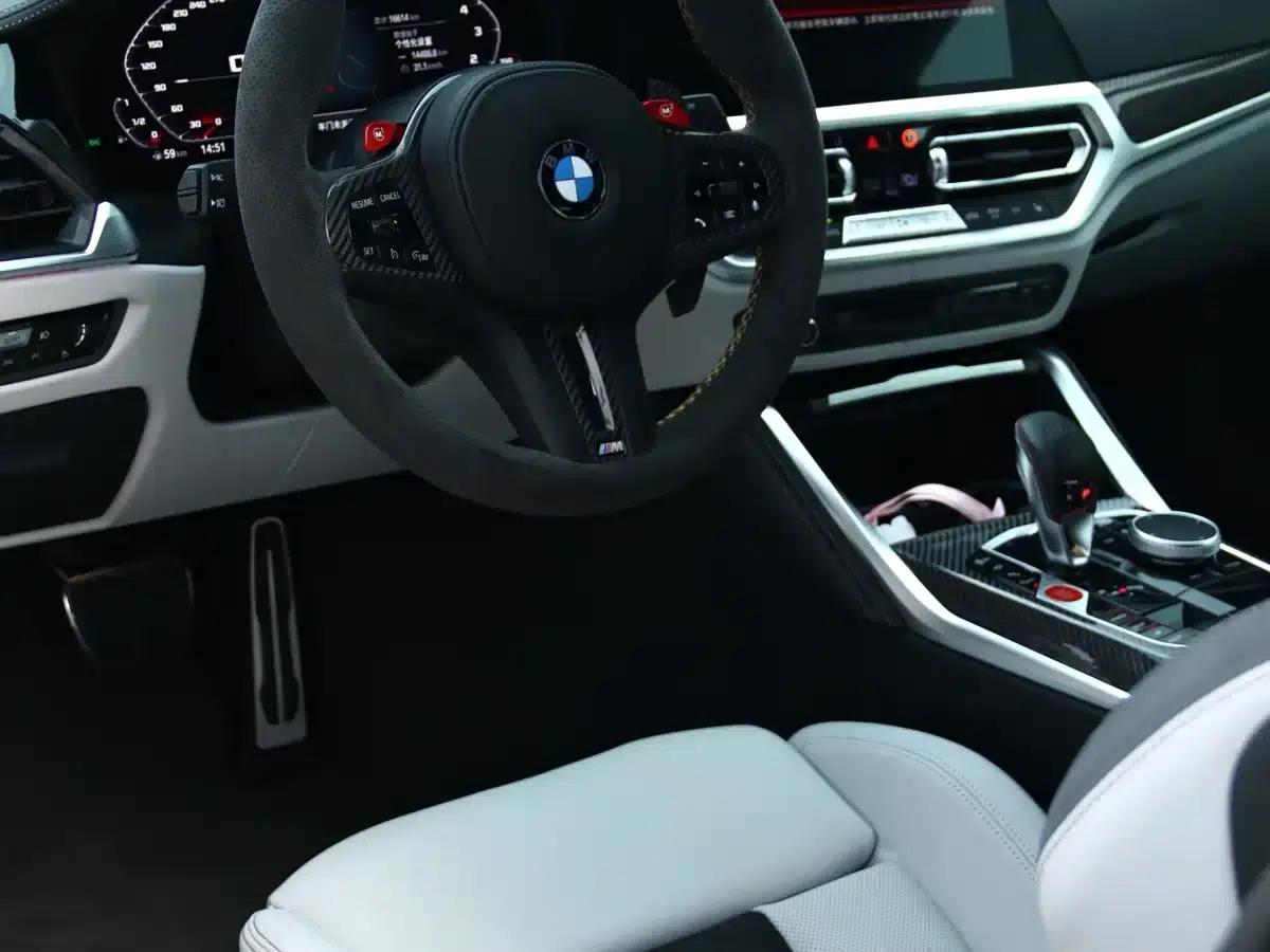 2022 BMW M4 M4 Coupe Competition Edition — миниатюра 4