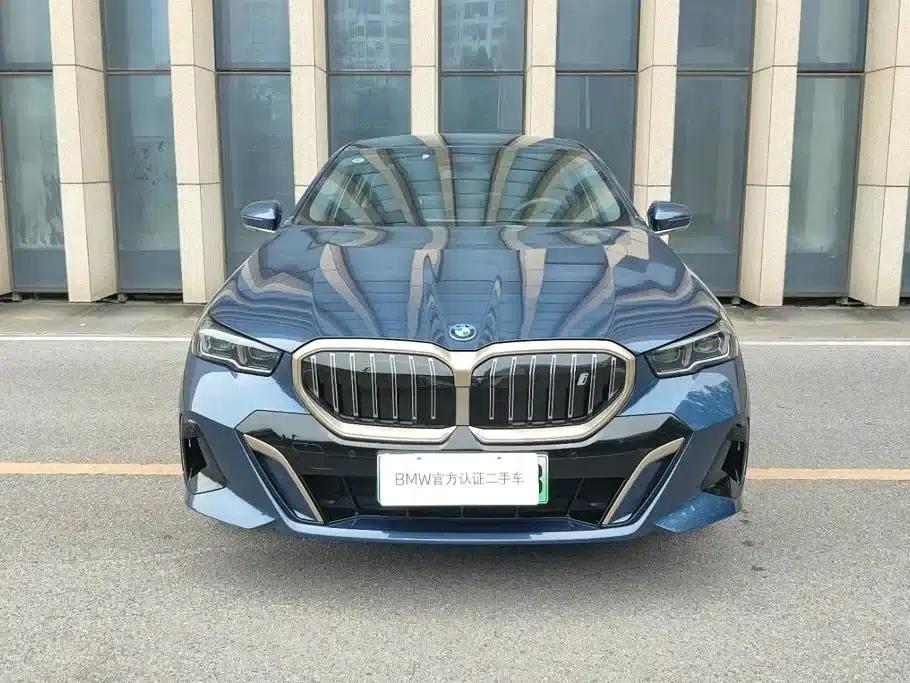 BMW i5 2025 xDrive 50L M Sport Package — миниатюра 2