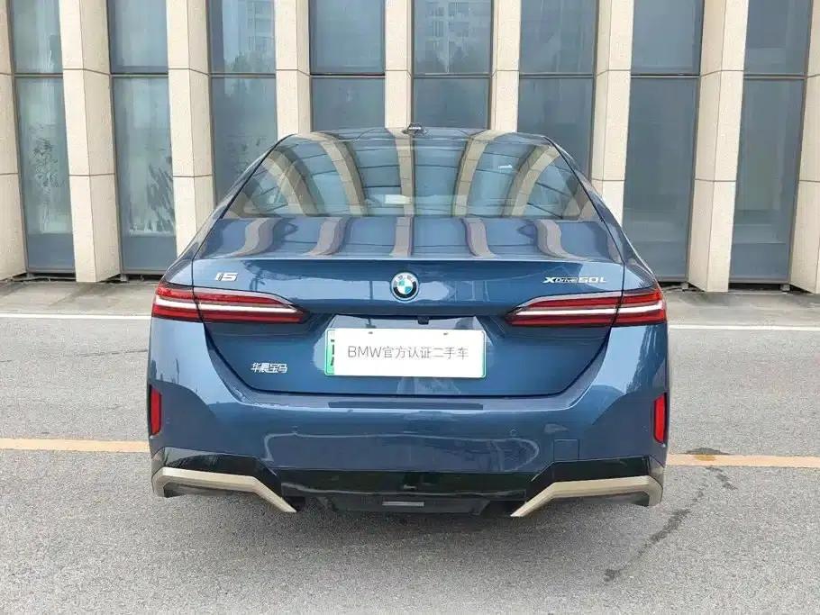 BMW i5 2025 xDrive 50L M Sport Package — миниатюра 5