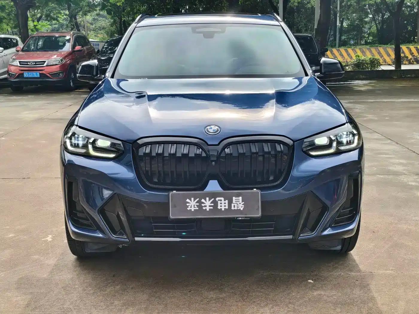 BMW iX3 2022 Leading Edition — миниатюра 6