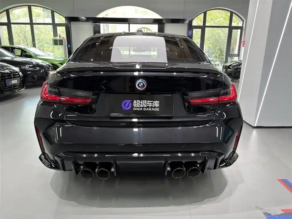 2023 BMW M3 Sedan M xDrive Competition — миниатюра 5