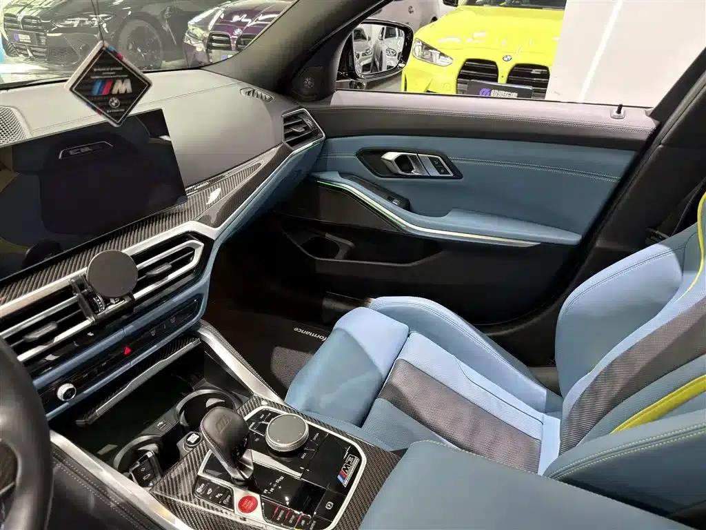 2023 BMW M3 Sedan M xDrive Competition — миниатюра 8