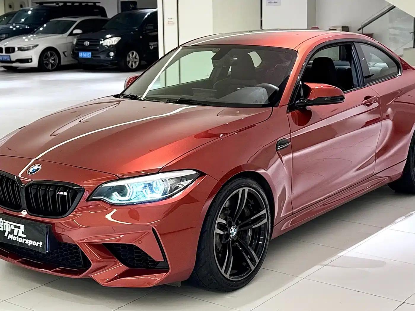 2018 BMW M2 Competition — миниатюра 1