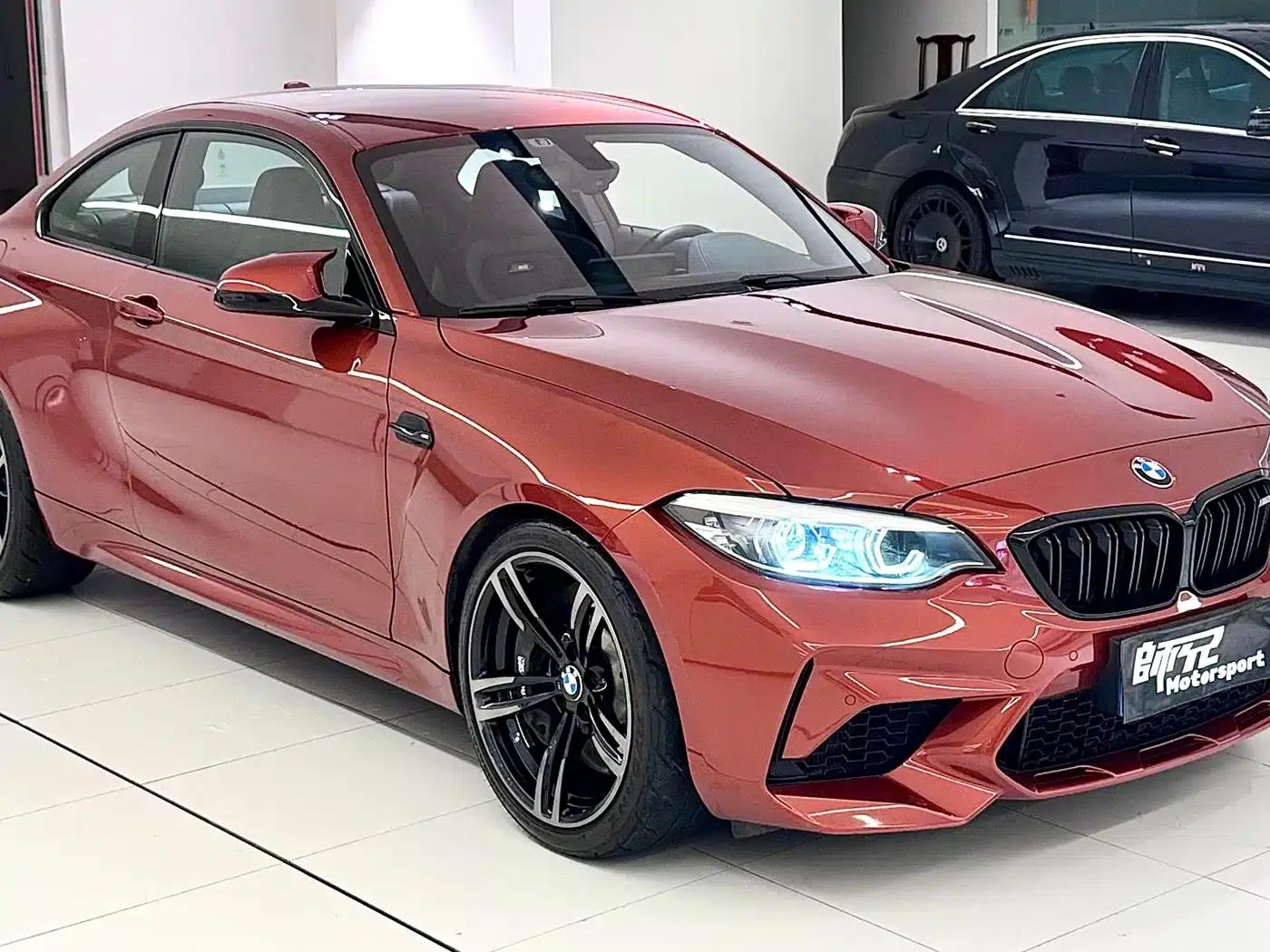 2018 BMW M2 Competition — миниатюра 2