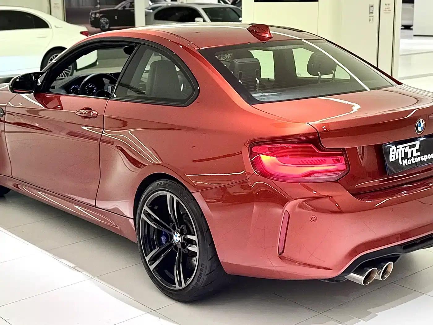 2018 BMW M2 Competition — миниатюра 11