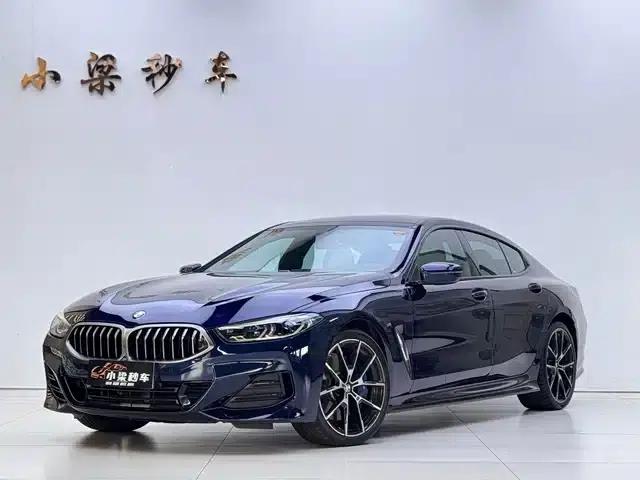 2021 BMW 8 Series 840i xDrive Gran Coupe M Sport Package