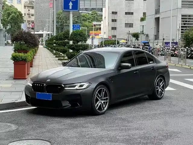 2021 BMW M5