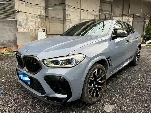 2020 BMW X6 M