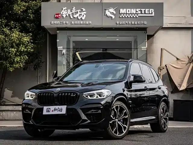 2019 BMW X3 M Competition