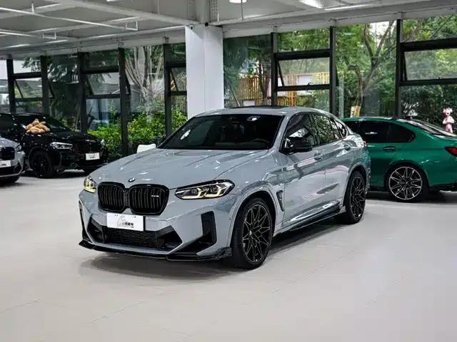 2022 BMW X4 M Competition