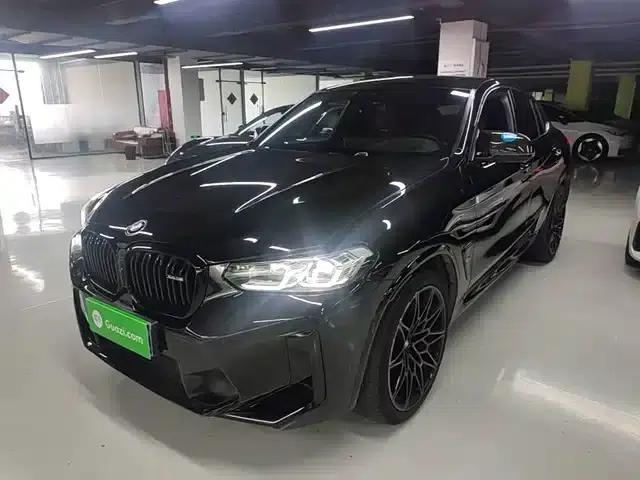 2022 BMW X4 M Competition
