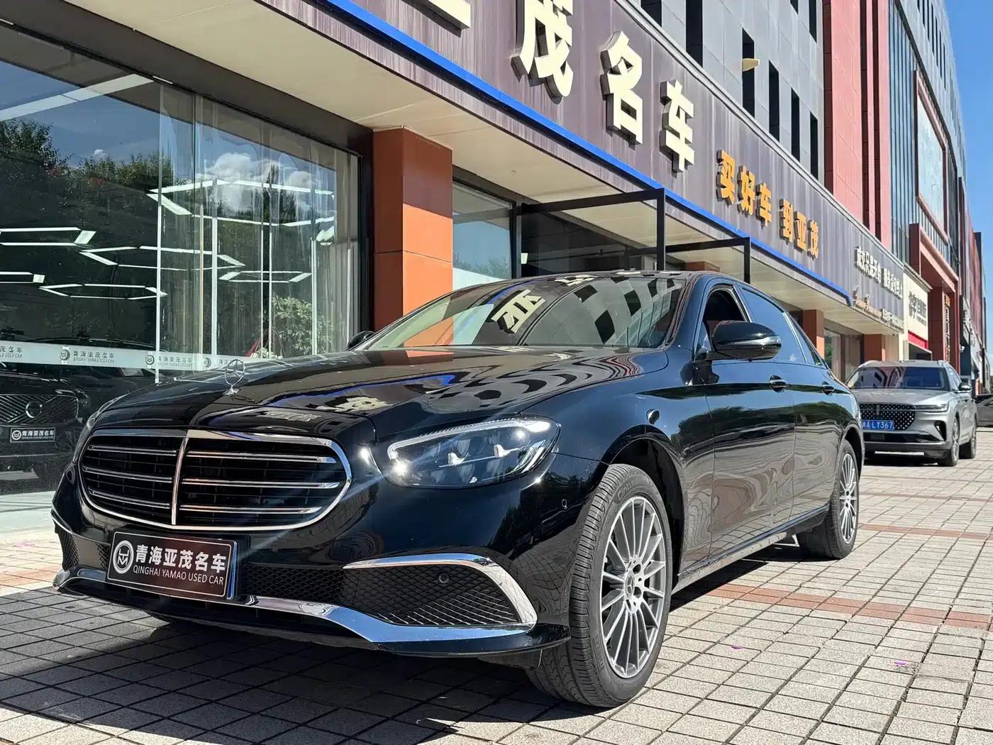 Mercedes-Benz E-Class 2021 Facelift E 260 L Sport — миниатюра 1