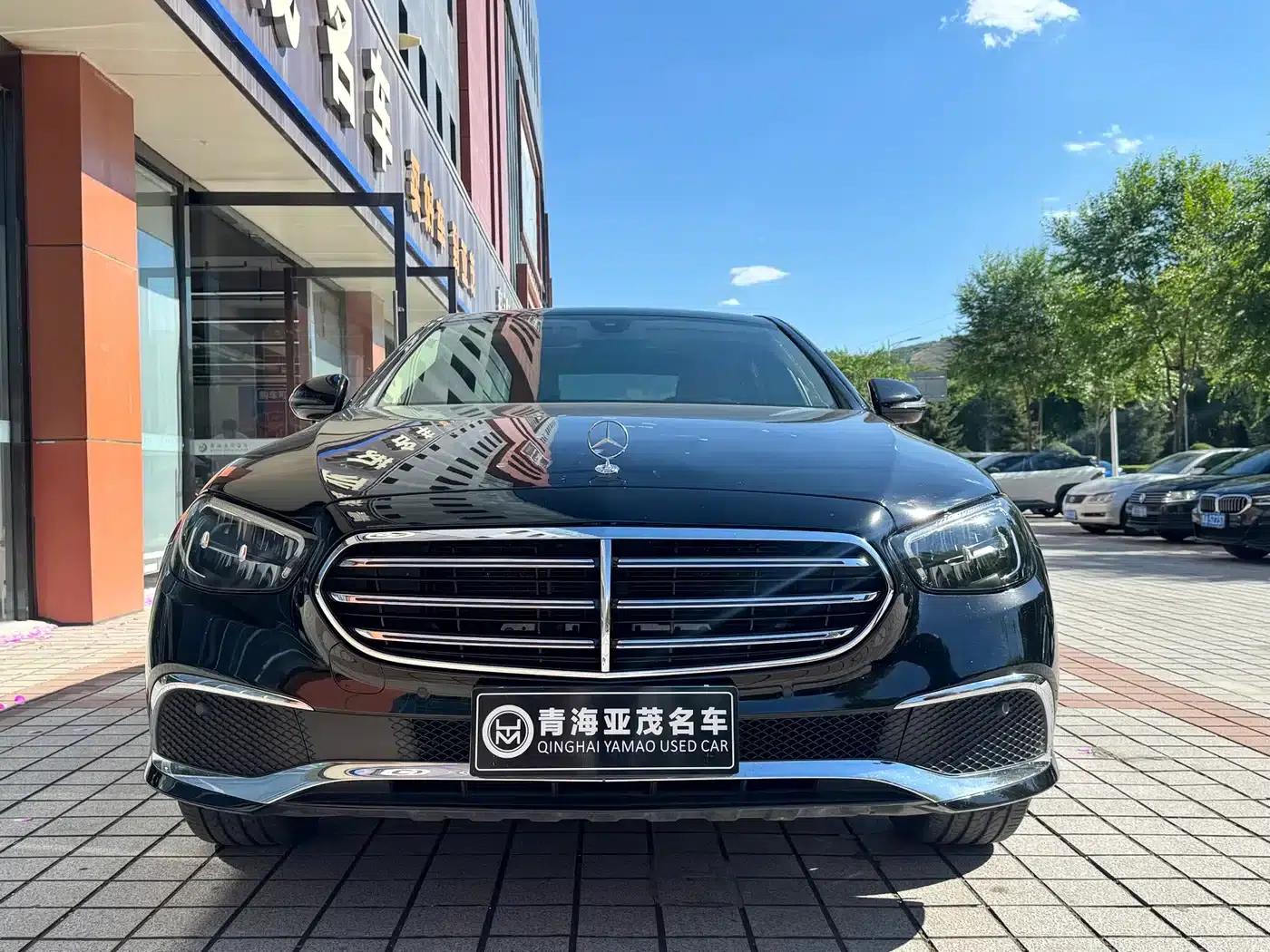 Mercedes-Benz E-Class 2021 Facelift E 260 L Sport — миниатюра 2