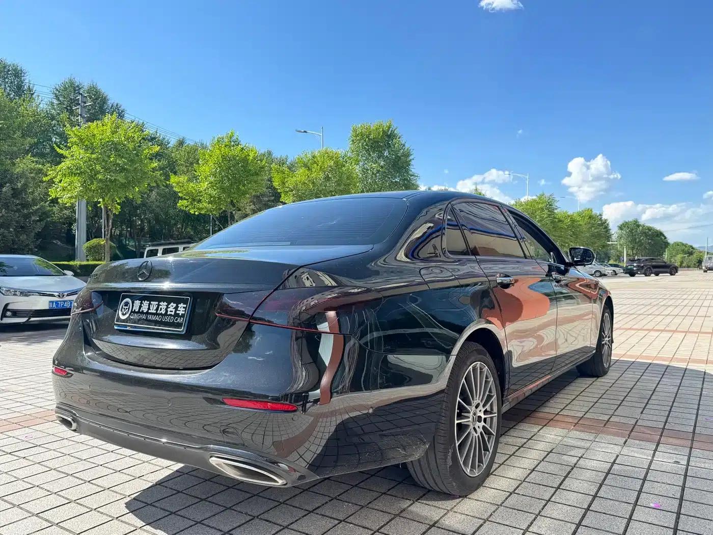 Mercedes-Benz E-Class 2021 Facelift E 260 L Sport — миниатюра 12