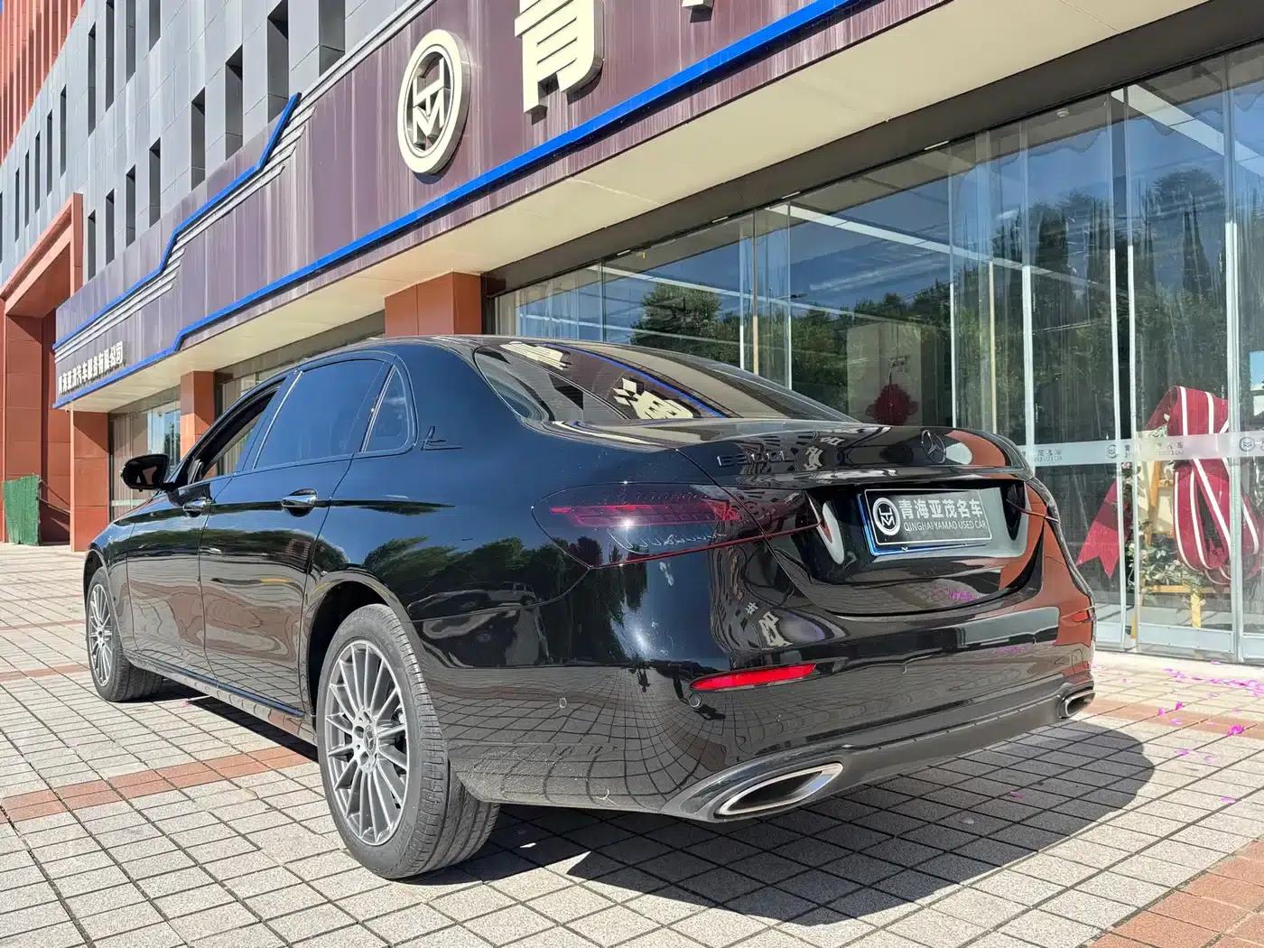 Mercedes-Benz E-Class 2021 Facelift E 260 L Sport — миниатюра 13
