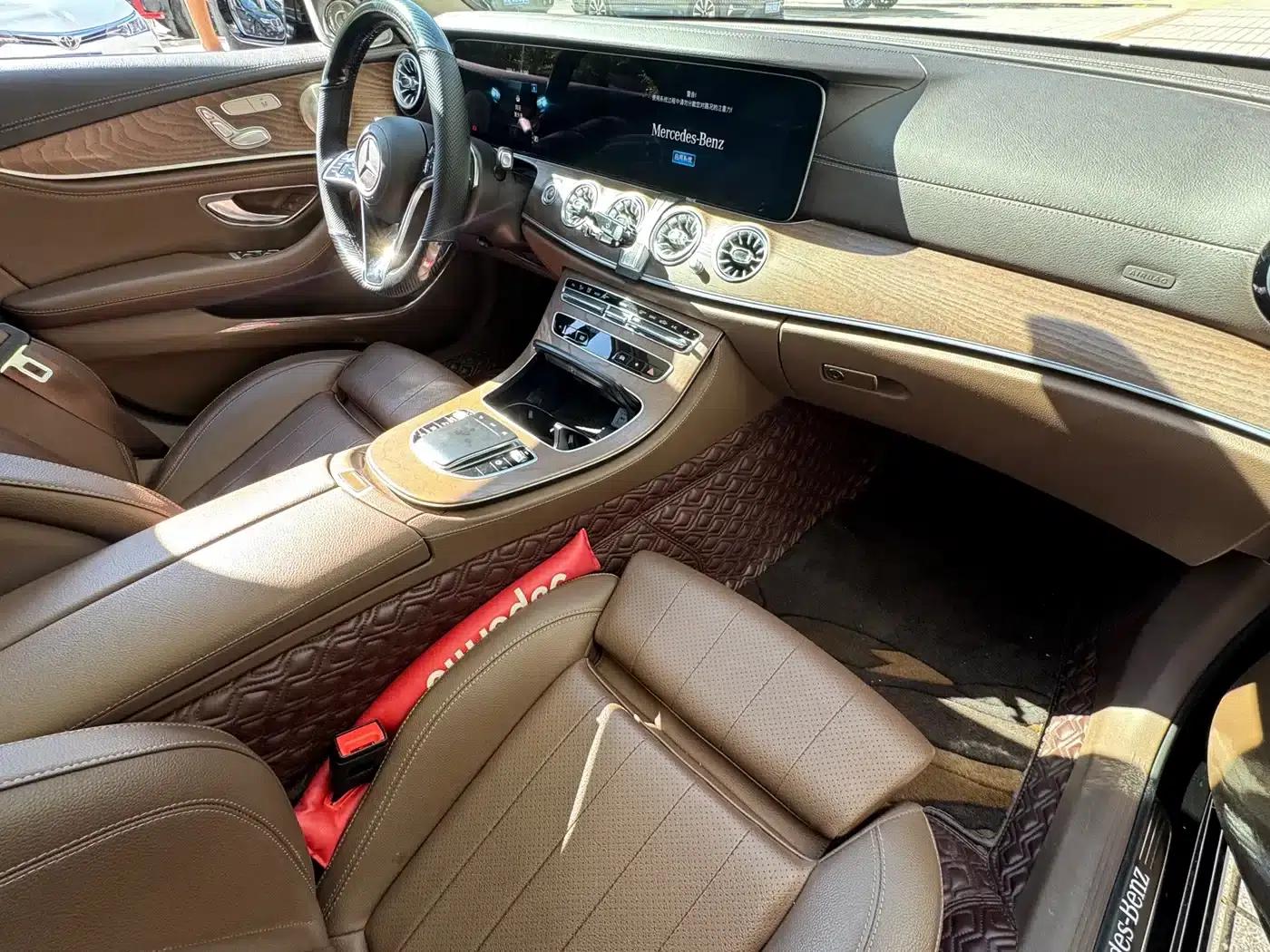 Mercedes-Benz E-Class 2021 Facelift E 260 L Sport — миниатюра 14