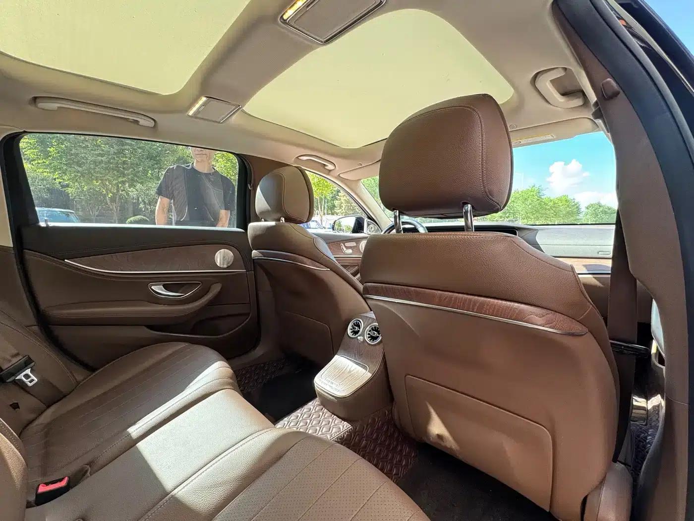 Mercedes-Benz E-Class 2021 Facelift E 260 L Sport — миниатюра 15