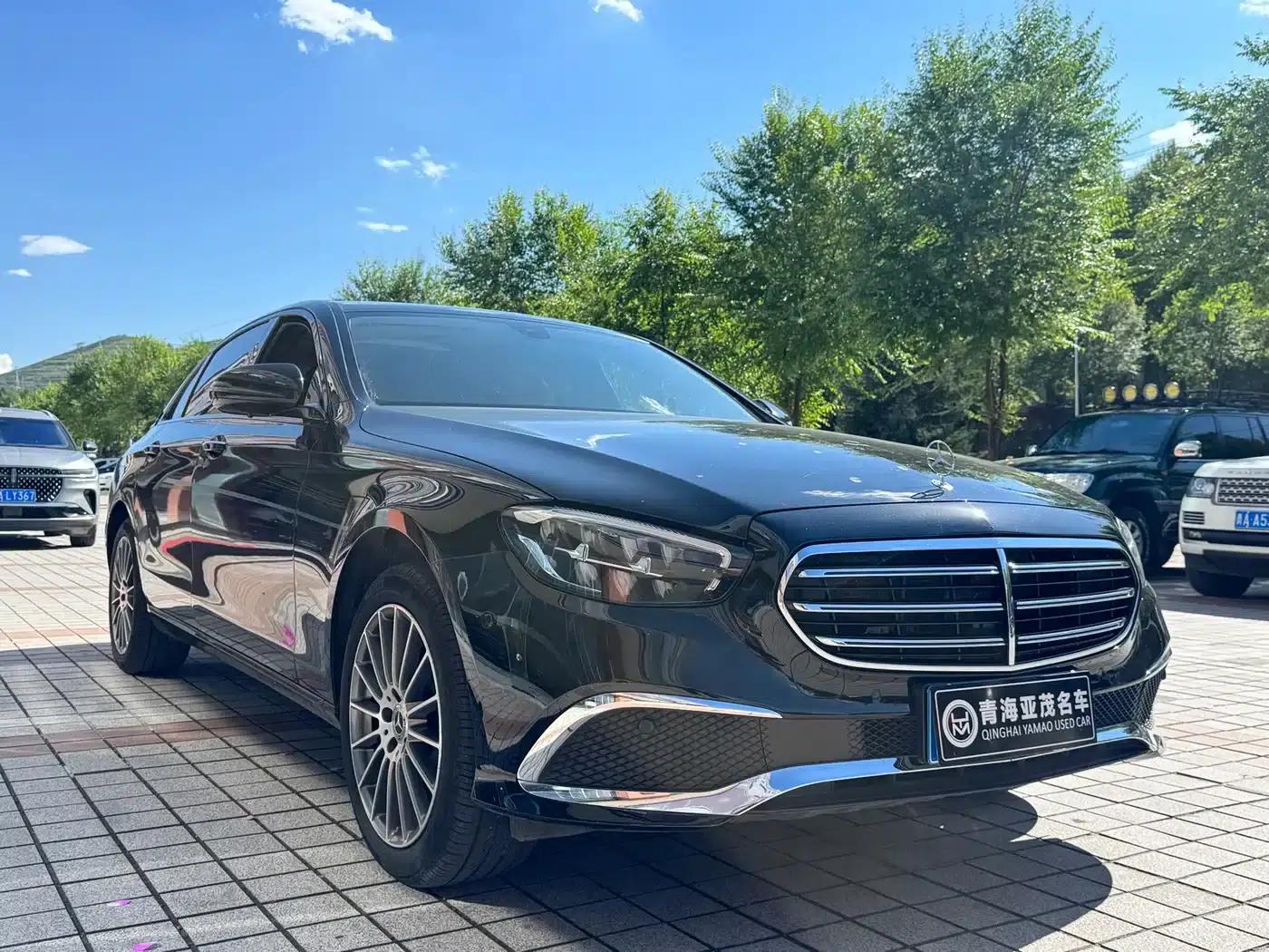 Mercedes-Benz E-Class 2021 Facelift E 260 L Sport — миниатюра 3