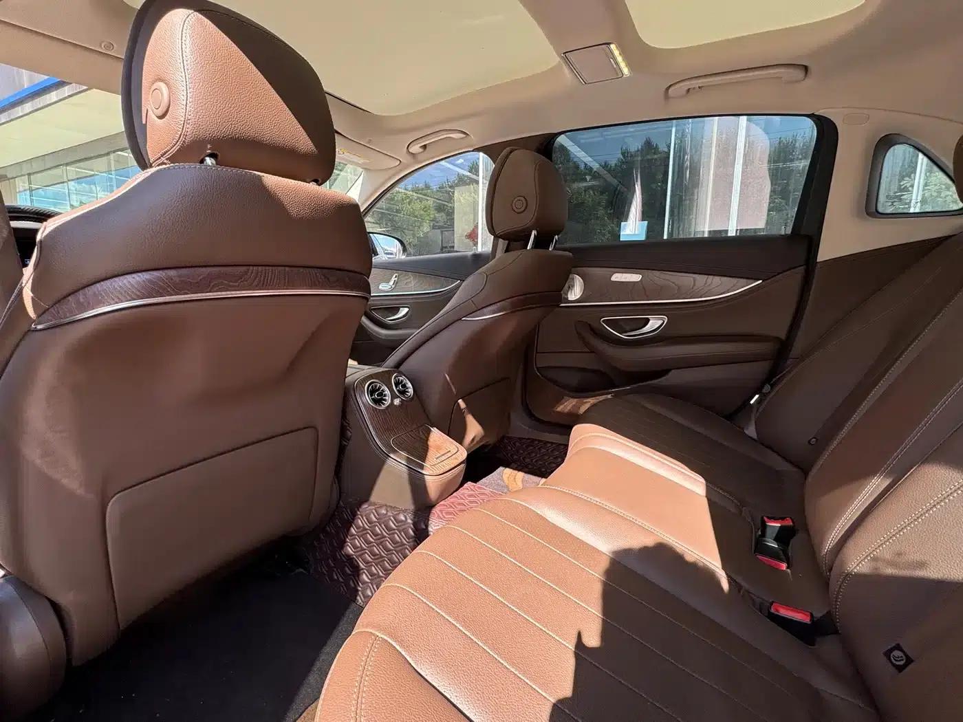 Mercedes-Benz E-Class 2021 Facelift E 260 L Sport — миниатюра 6