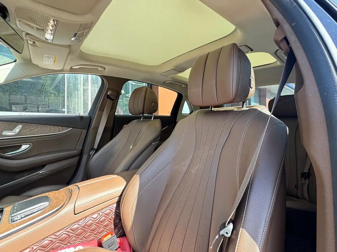 Mercedes-Benz E-Class 2021 Facelift E 260 L Sport — миниатюра 7