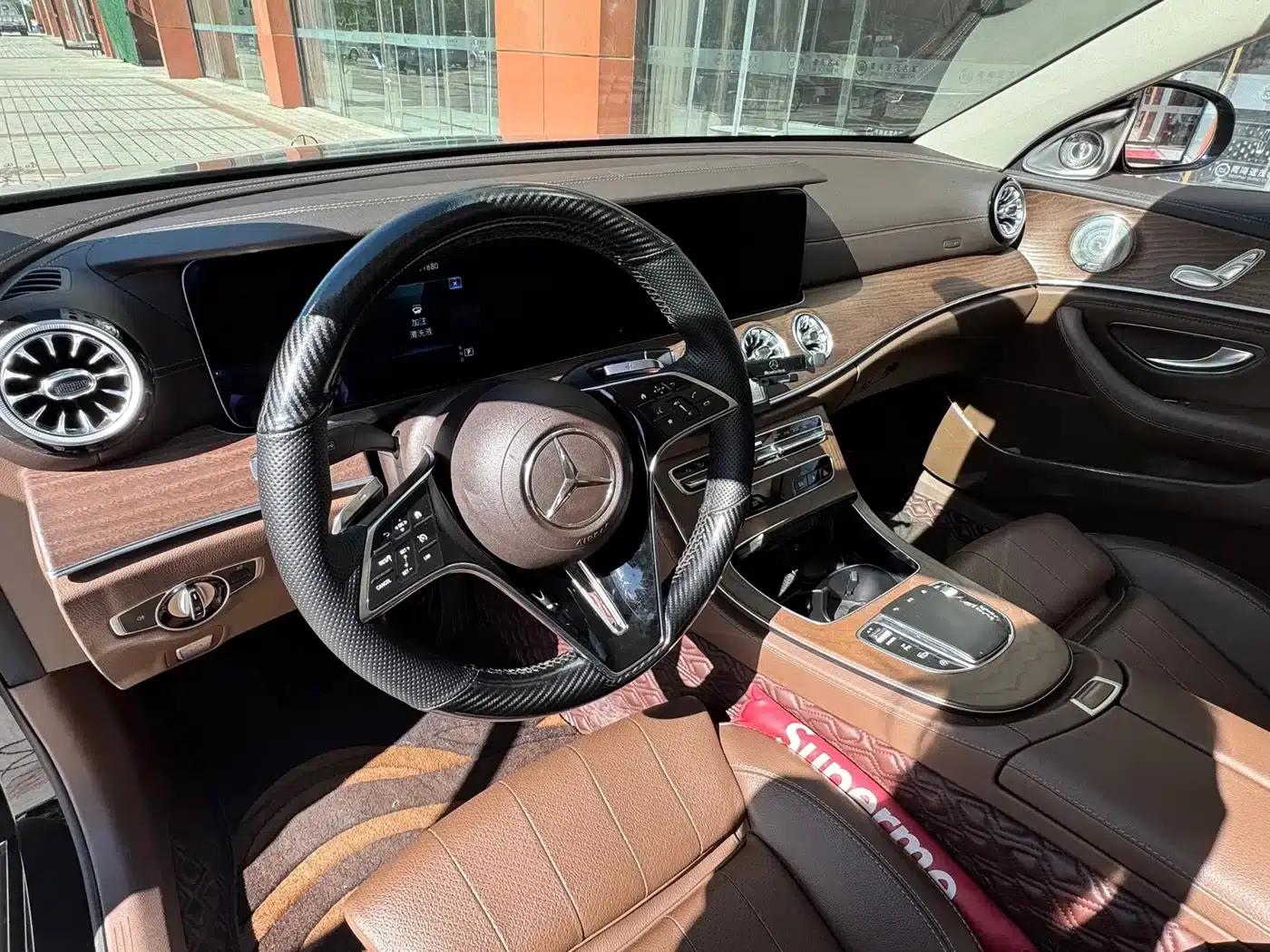 Mercedes-Benz E-Class 2021 Facelift E 260 L Sport — миниатюра 9