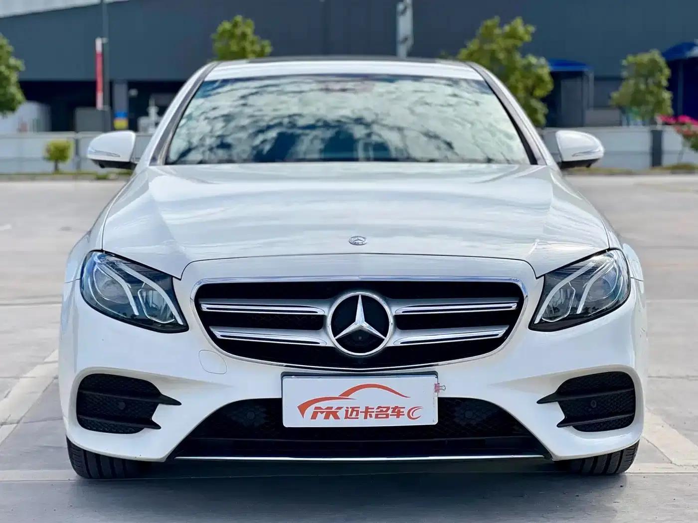 2016 Mercedes-Benz E-Class E 200 L Sport — миниатюра 2