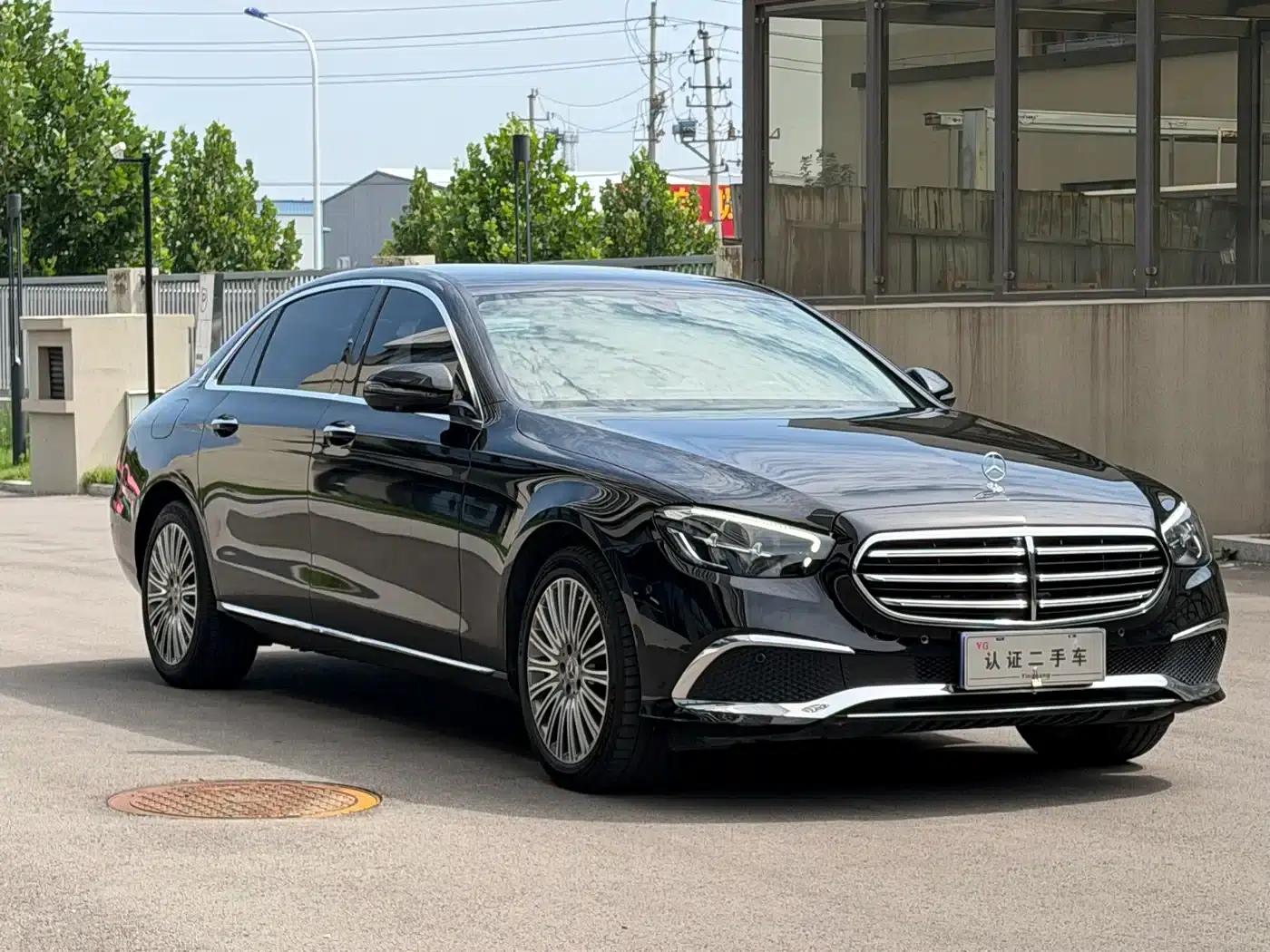 Mercedes-Benz E-Class 2022 Facelift E 300 L Luxury — миниатюра 3