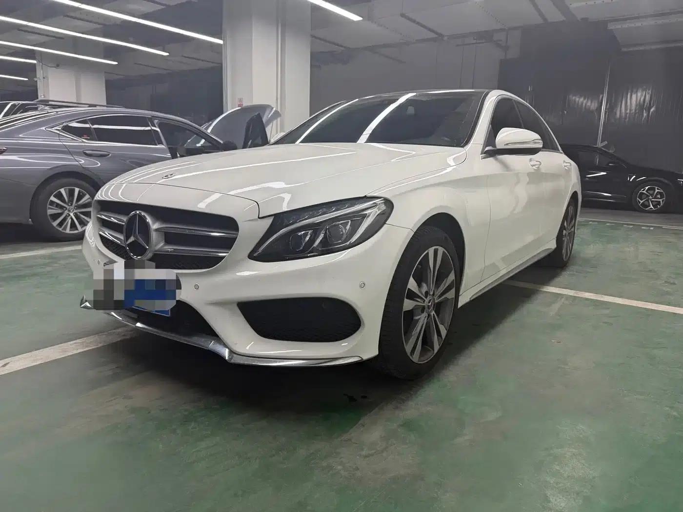 2017 Mercedes-Benz C-Class Facelift C 200 L 4MATIC Sport Edition — миниатюра 1