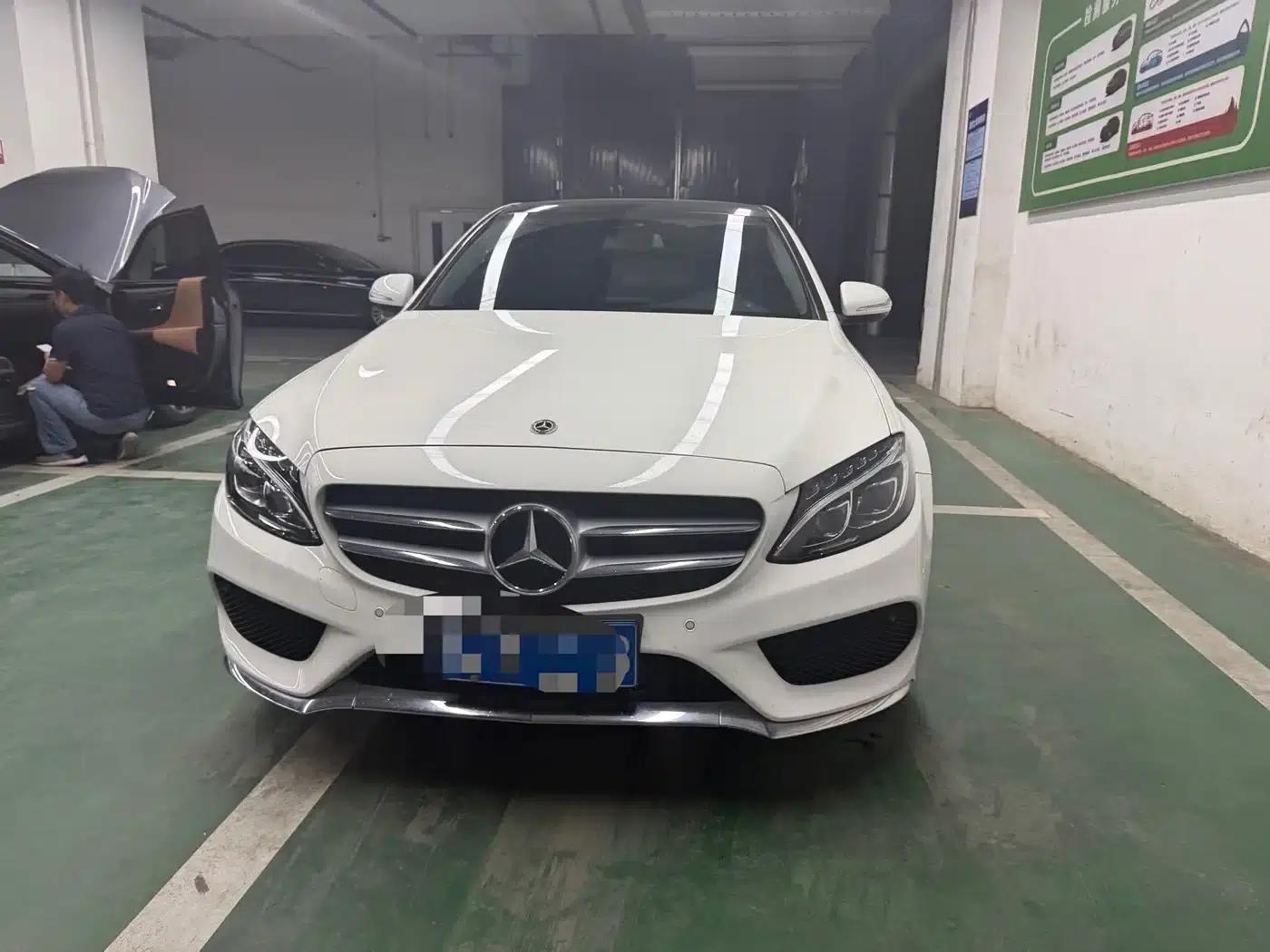 2017 Mercedes-Benz C-Class Facelift C 200 L 4MATIC Sport Edition — миниатюра 2