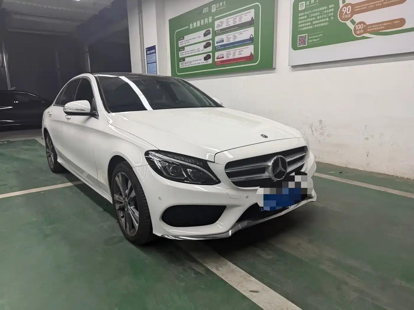 2017 Mercedes-Benz C-Class Facelift C 200 L 4MATIC Sport Edition — миниатюра 3