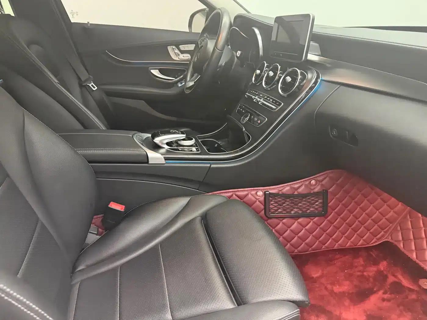 2017 Mercedes-Benz C-Class Facelift C 200 L 4MATIC Sport Edition — миниатюра 7