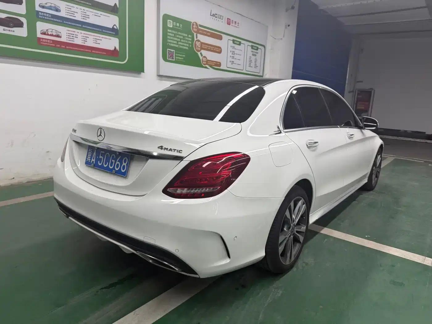 2017 Mercedes-Benz C-Class Facelift C 200 L 4MATIC Sport Edition — миниатюра 8