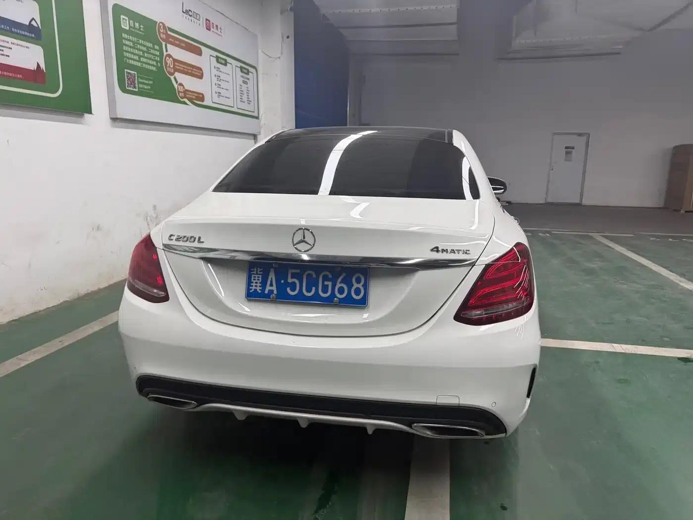2017 Mercedes-Benz C-Class Facelift C 200 L 4MATIC Sport Edition — миниатюра 9