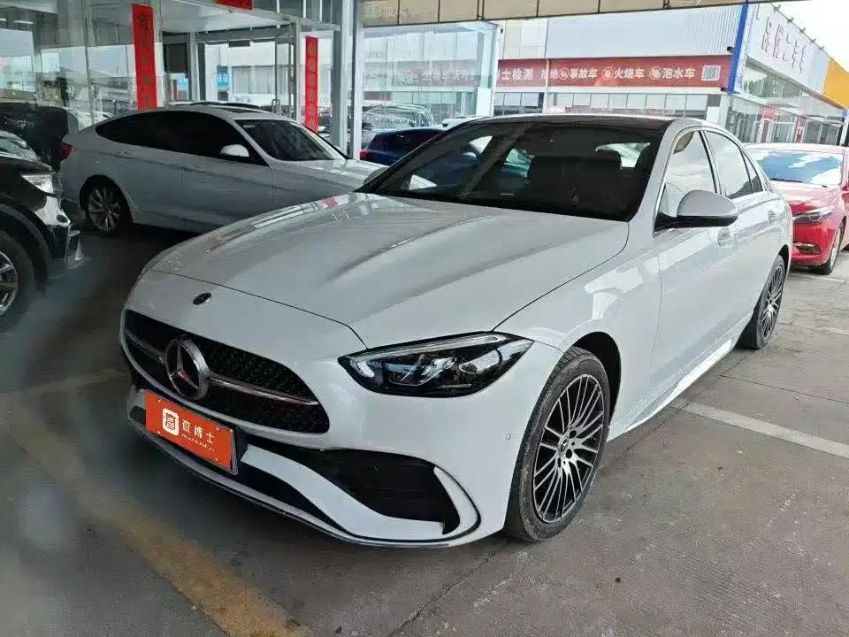 2023 Mercedes-Benz C-Class C 260 L Sport Edition — миниатюра 1