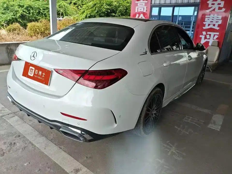2023 Mercedes-Benz C-Class C 260 L Sport Edition — миниатюра 2
