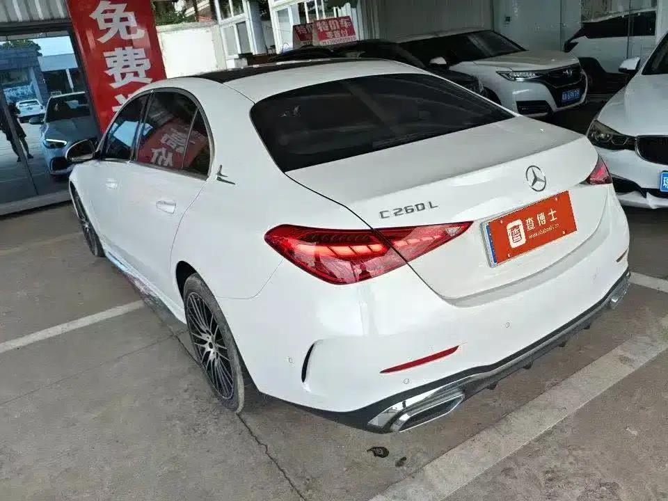 2023 Mercedes-Benz C-Class C 260 L Sport Edition — миниатюра 3