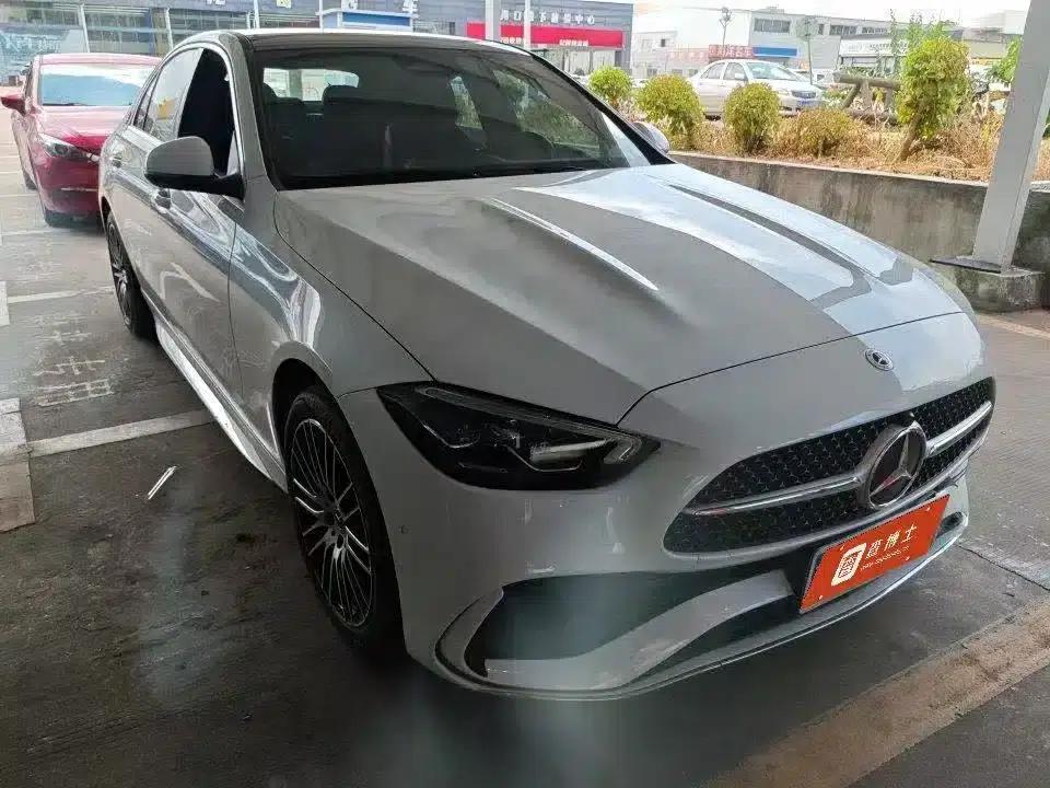 2023 Mercedes-Benz C-Class C 260 L Sport Edition — миниатюра 4