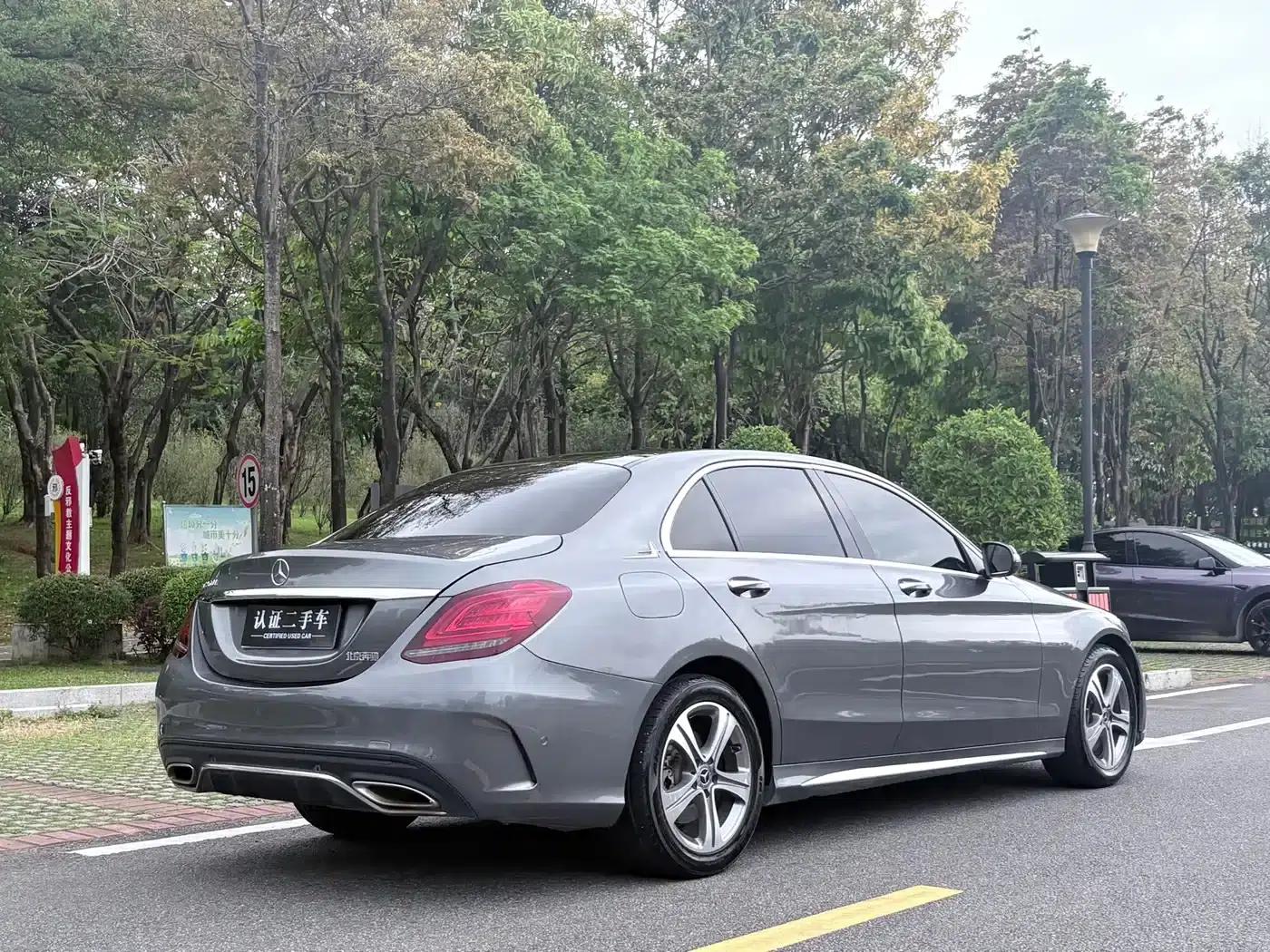 Mercedes-Benz C-Class 2019 C 260 L Sport Edition — миниатюра 6