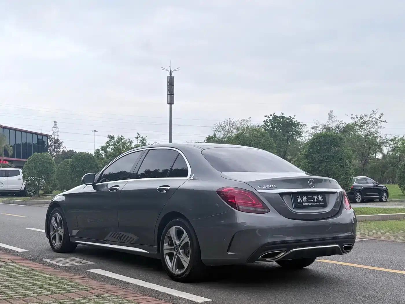 Mercedes-Benz C-Class 2019 C 260 L Sport Edition — миниатюра 7