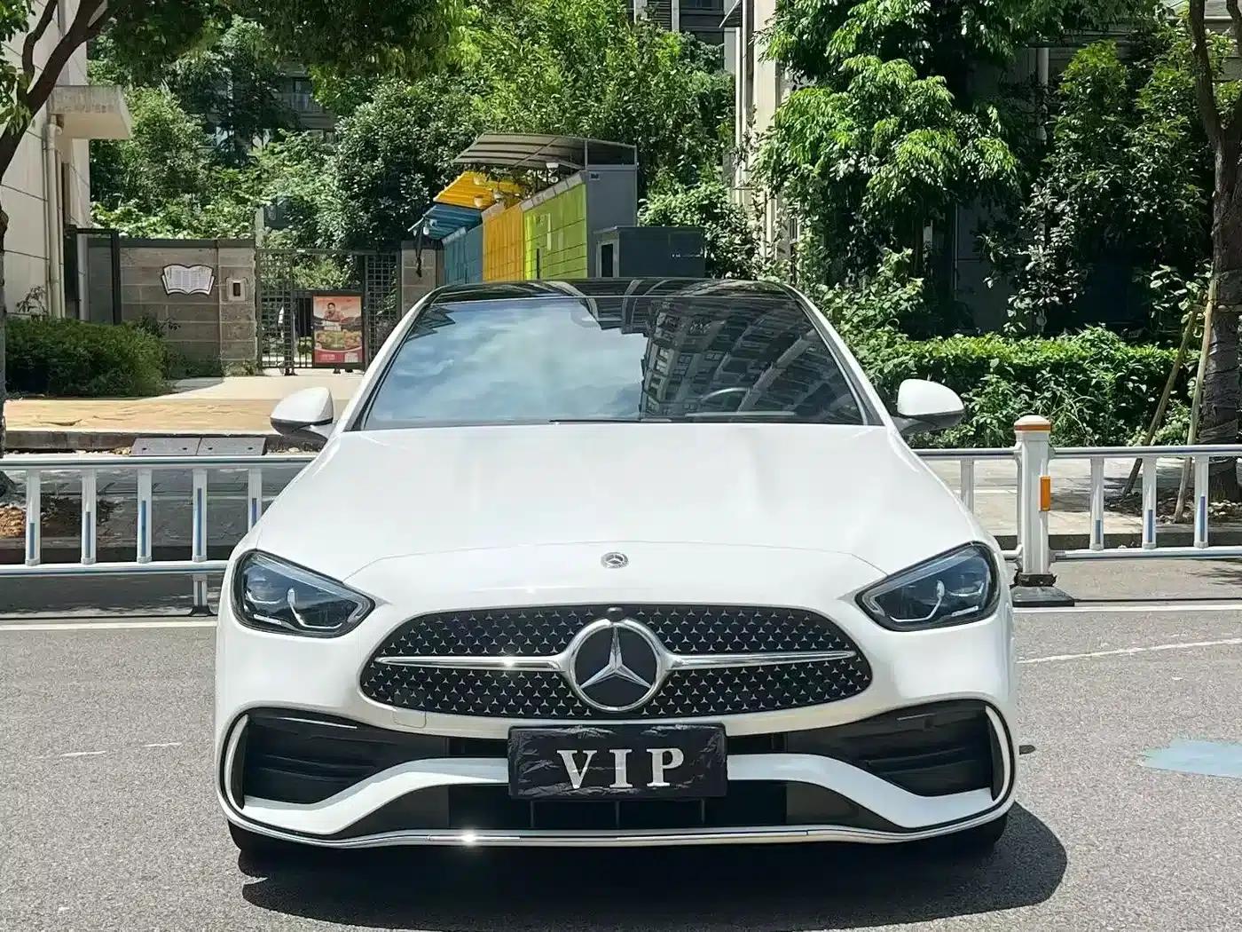 Mercedes-Benz C-Class 2022 Facelift C 260 L Sport Edition — миниатюра 2