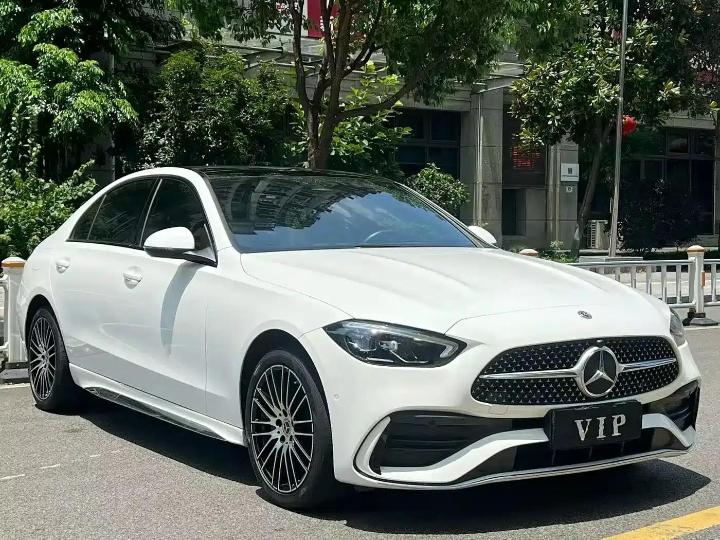 Mercedes-Benz C-Class 2022 Facelift C 260 L Sport Edition — миниатюра 3