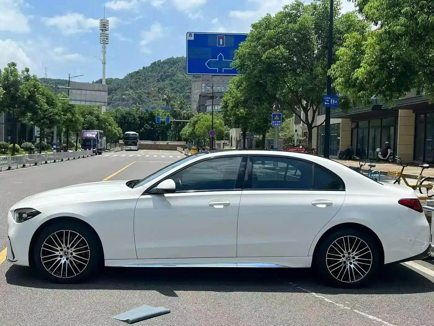 Mercedes-Benz C-Class 2022 Facelift C 260 L Sport Edition — миниатюра 7