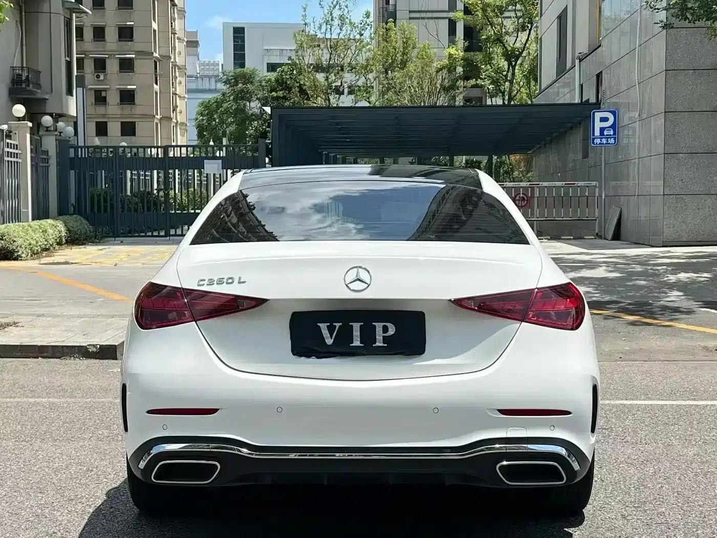 Mercedes-Benz C-Class 2022 Facelift C 260 L Sport Edition — миниатюра 8