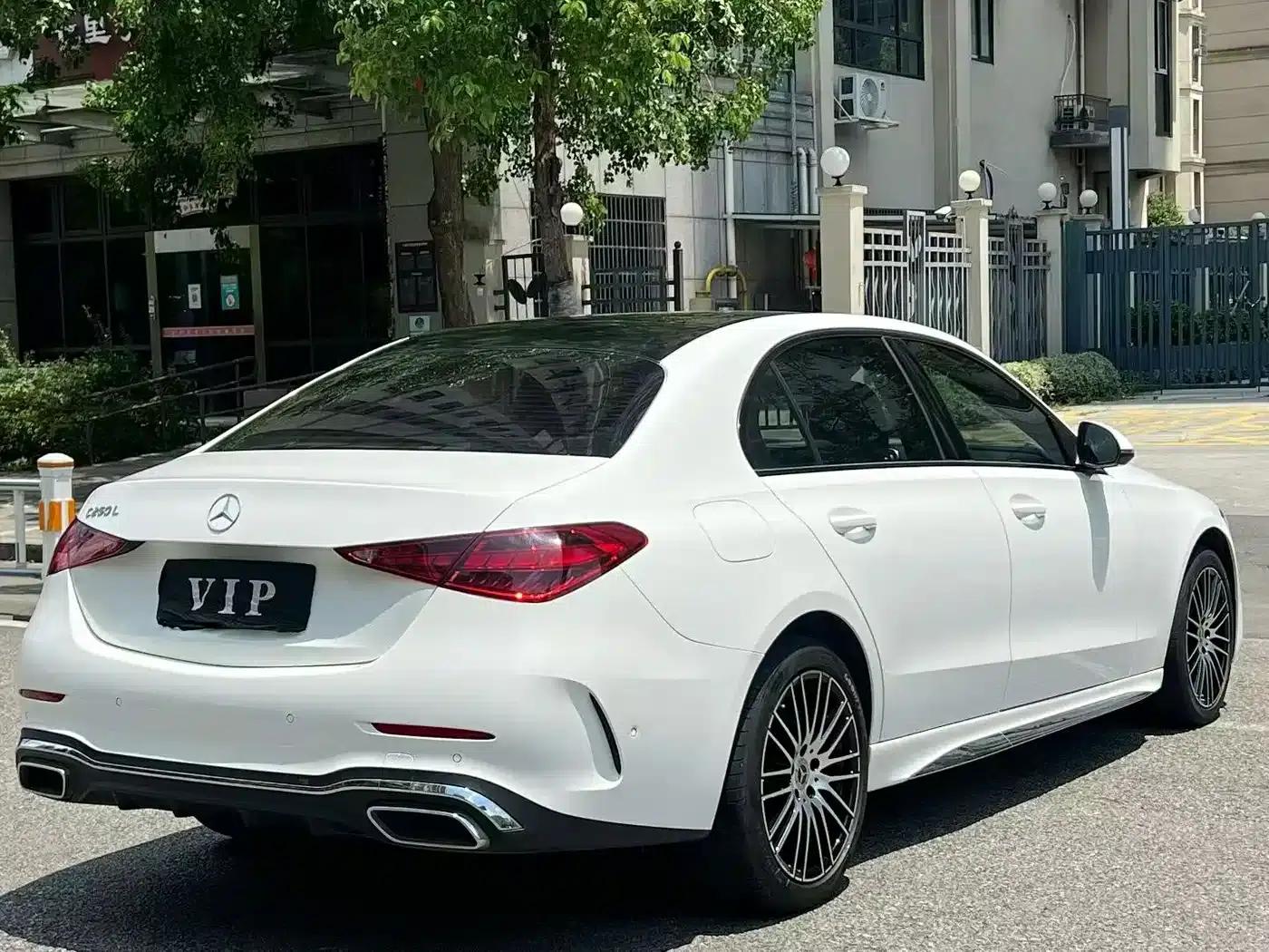 Mercedes-Benz C-Class 2022 Facelift C 260 L Sport Edition — миниатюра 9