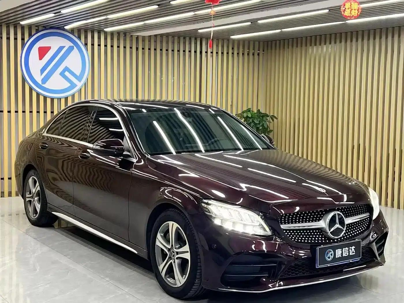 2021 Mercedes-Benz C-Class C 260 L Sport Edition — миниатюра 3
