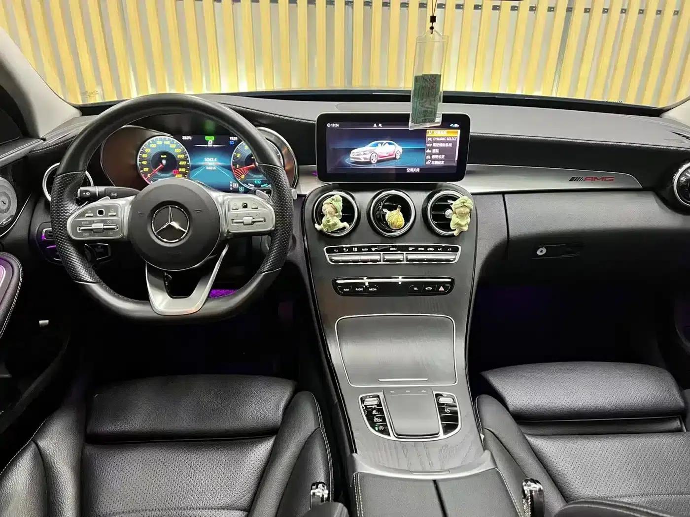 2021 Mercedes-Benz C-Class C 260 L Sport Edition — миниатюра 4