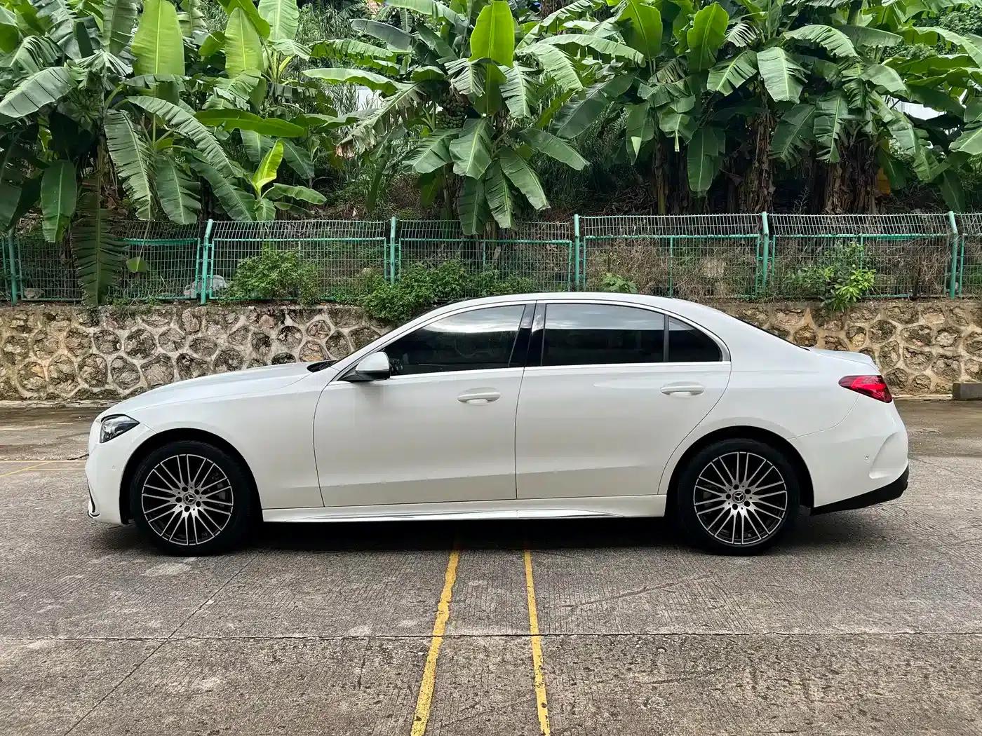 Mercedes-Benz C-Class 2022 Facelift C 260 L Sport Edition — миниатюра 3