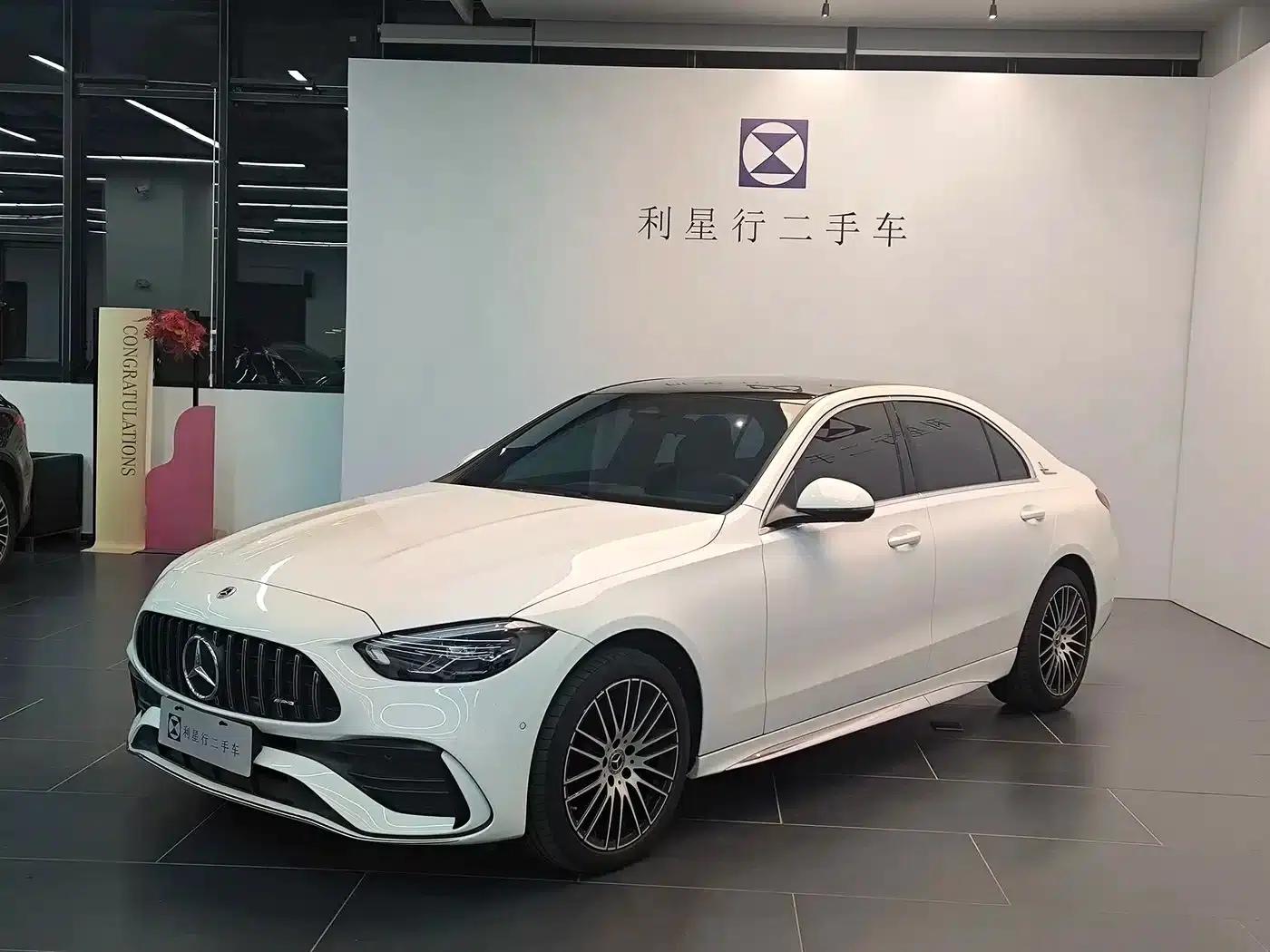 2024 Mercedes-Benz C-Class C 260 L — миниатюра 1