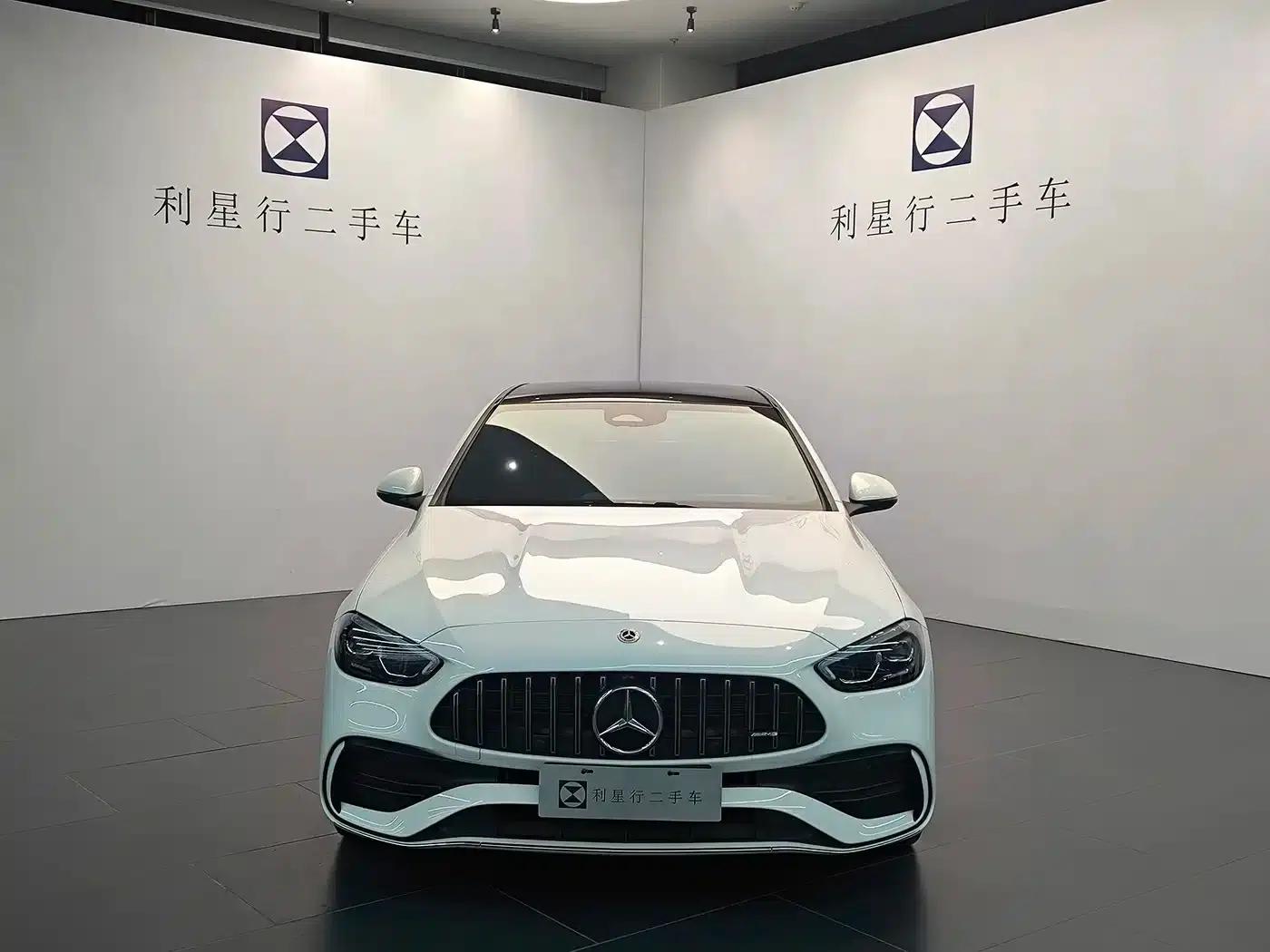 2024 Mercedes-Benz C-Class C 260 L — миниатюра 2