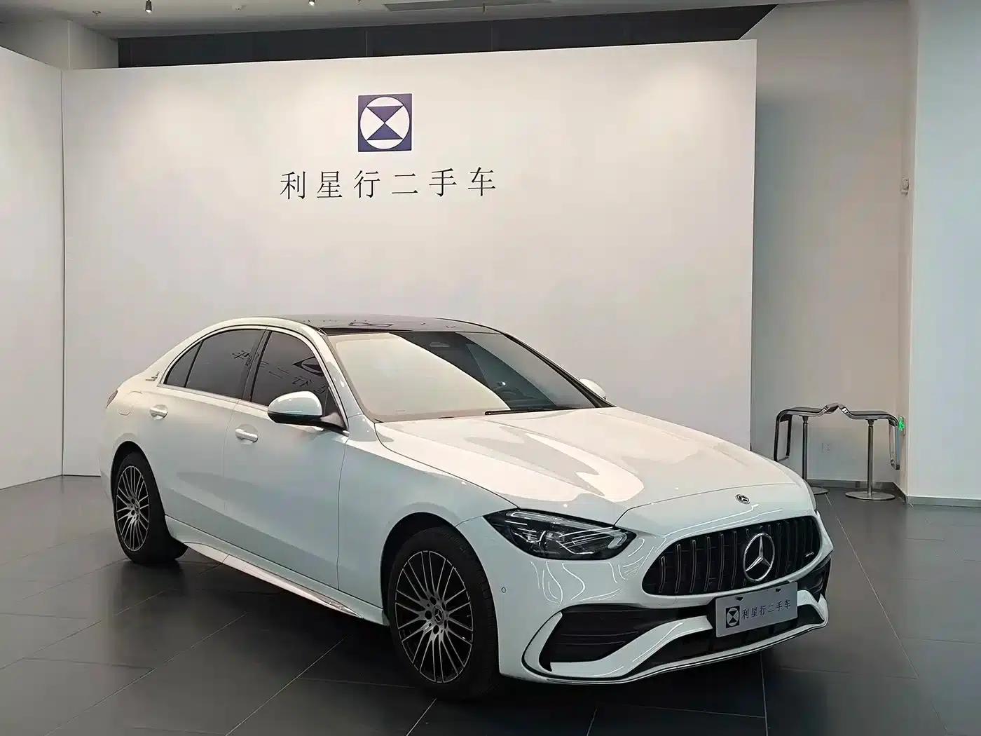 2024 Mercedes-Benz C-Class C 260 L — миниатюра 3